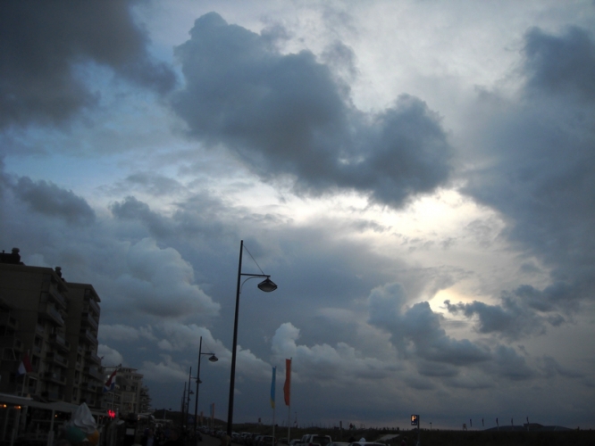 Noordwijk aan Zee augustus 2011
