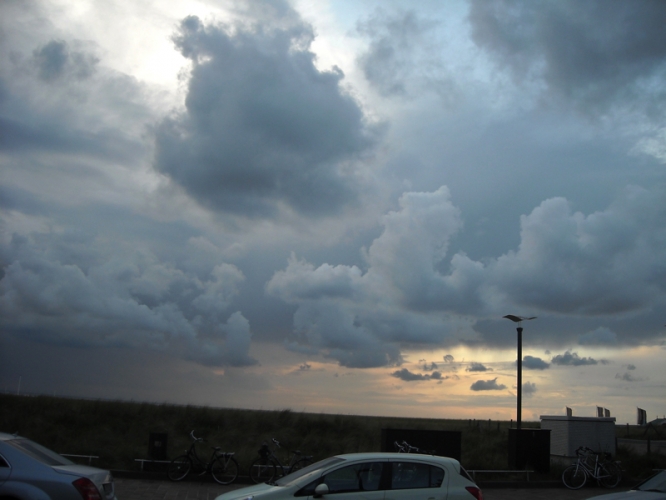 Noordwijk aan Zee augustus 2011
