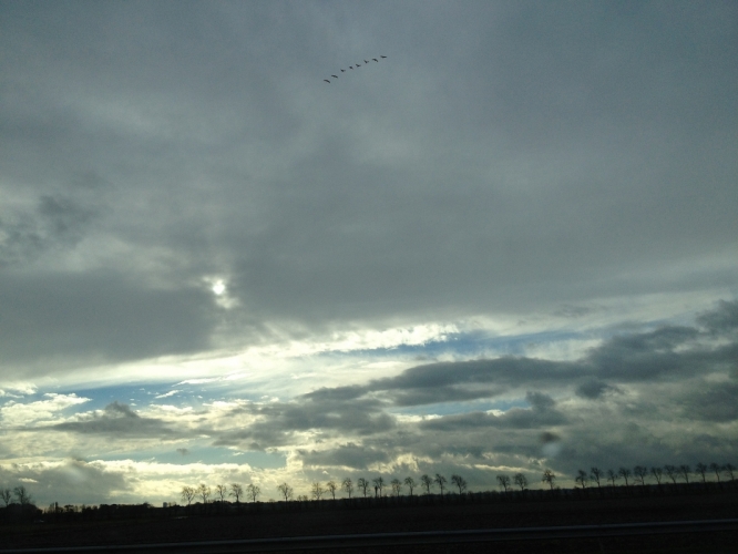 A9 bij Badhoevedorp, 03-11-2012
