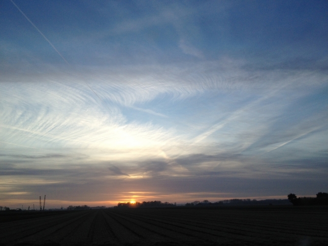 A9, A-dam->Bergen, 06-01-'13
