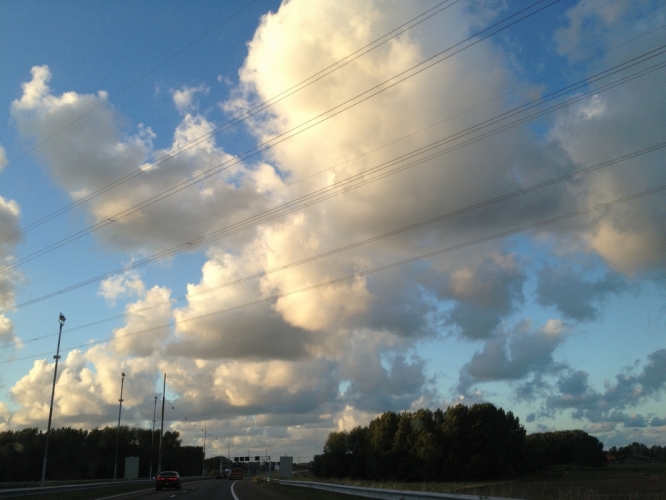 A9, A'dam->Bergen, 13-08-'13
