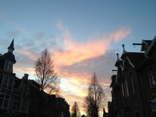 Amsterdam Zuid, 13-01-'14
