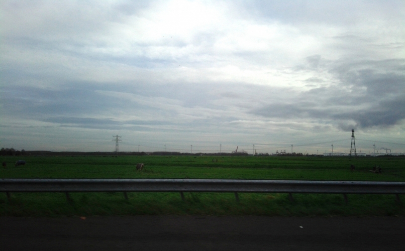 langs de A9, 04-11-2011
