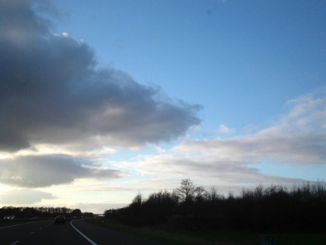 Van Haren naar Bergen 15-01-2012
