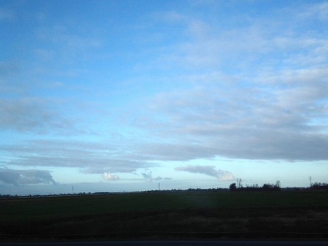 Van Haren naar Bergen 15-01-2012
