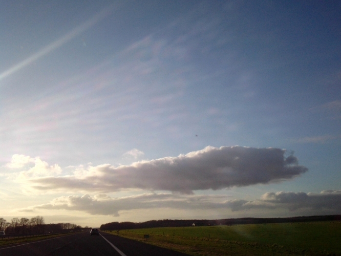 Van Haren naar Bergen 15-01-2012
