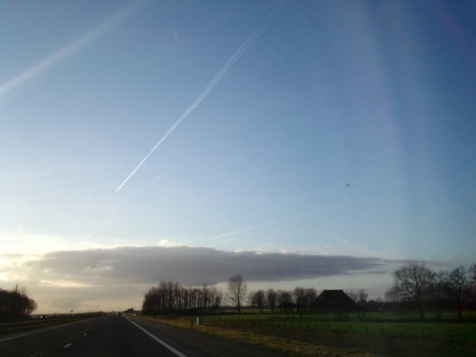 Van Haren naar Bergen 15-01-2012
