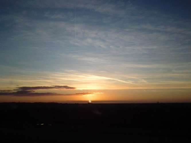 Van Haren naar Bergen 15-01-2012
