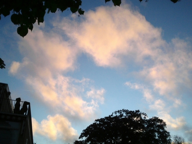 Bergen avond 31 mei 2012
