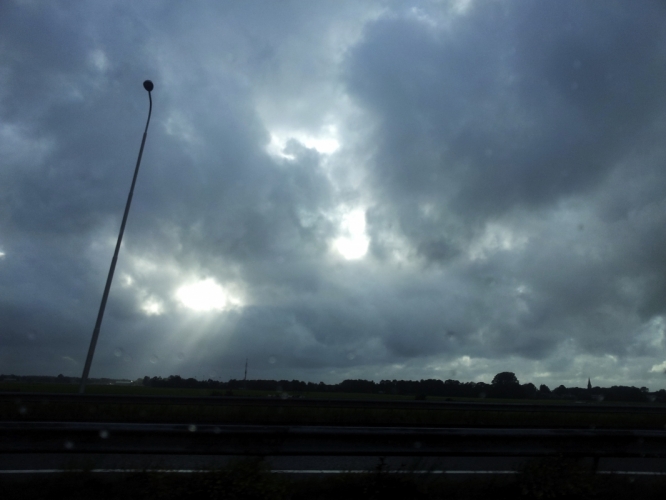 Noordwijk -> Bergen, 25 - 8 - '12
