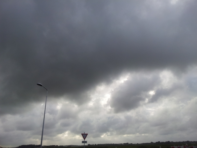 Noordwijk -> Bergen, 25 - 8 - '12
