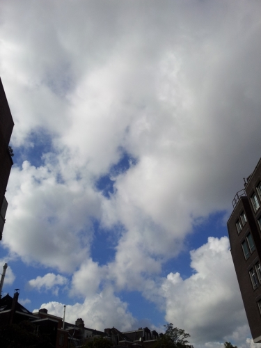 Vijzel(wolken)straat, 26 - 9 - '12
