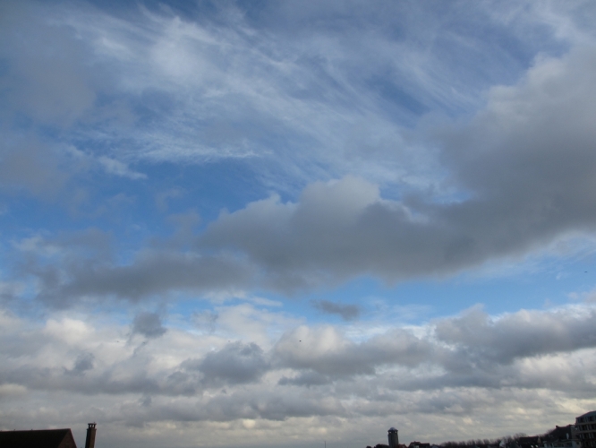 1e kerstdag, Noordwijk 25-12-'12
