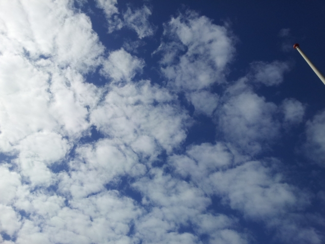 9 - 4 - '14, Gelderlandplein, parkeerplaats.
