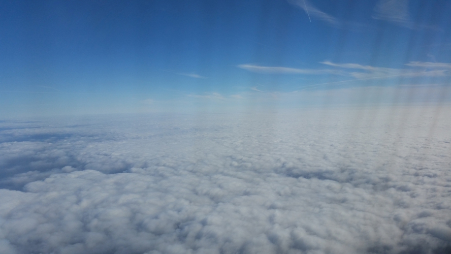 Vlucht Atlanta-A'dam, 23-3-'15
