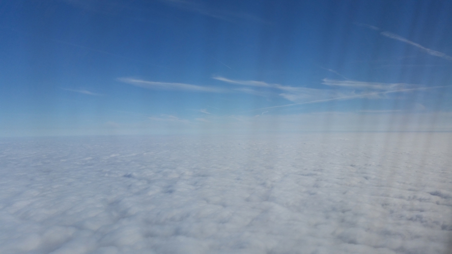 Vlucht Atlanta-A'dam, 23-3-'15
