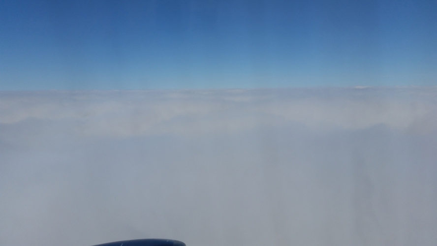 Vlucht Atlanta-A'dam, 23-3-'15
