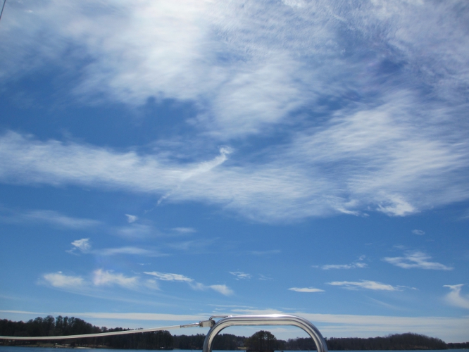 Lake Lanier, 21 - 3 - '15.
