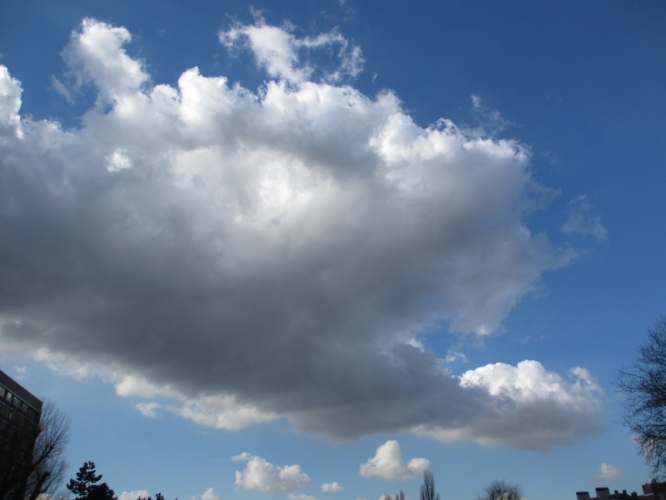 5 - 3 - '14, Cornelis Schuytstraat / brug Hilton.
