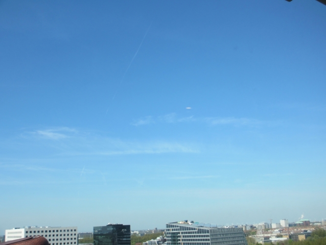 16 - 4 - '16, 14e etage VU, Boelenlaan.
