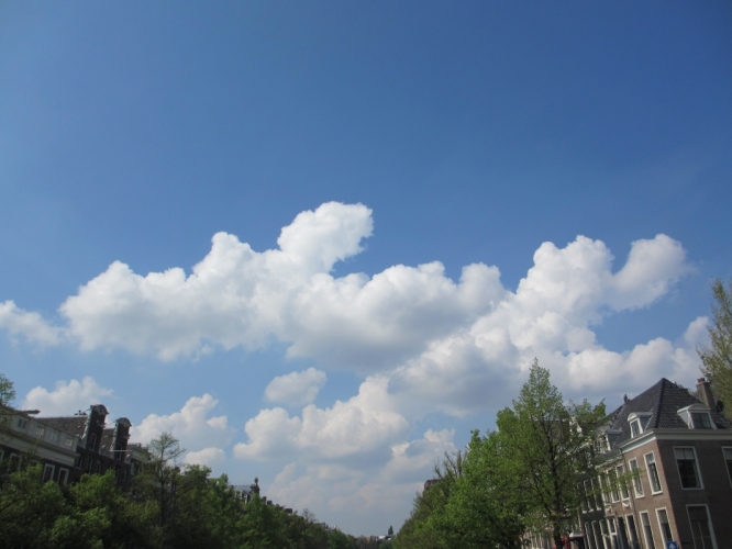 Brug Kijzersgracht - Reguliersgracht, 23 -4- '14
