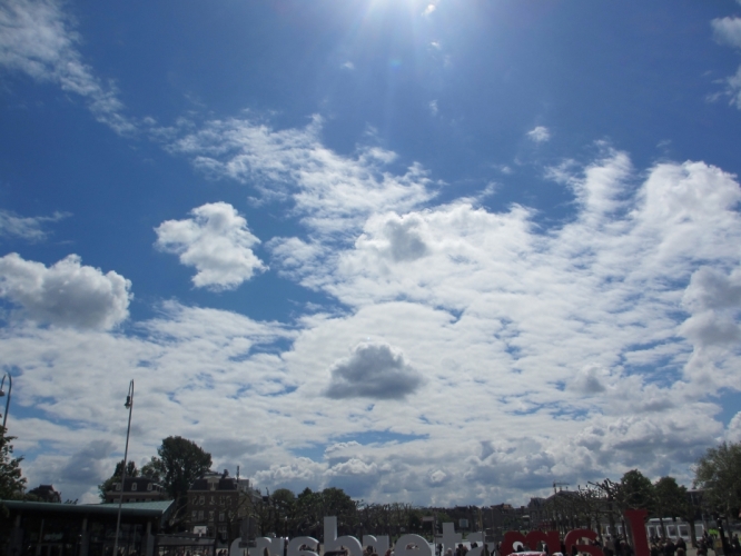 Rijksmuseum, Museumplein. 14 - 5 - '14.

