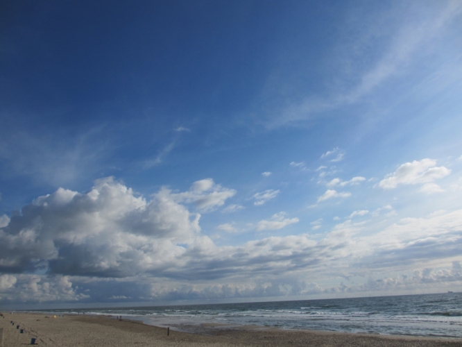 Bergen aan zee, 29 - 6 - '14.
