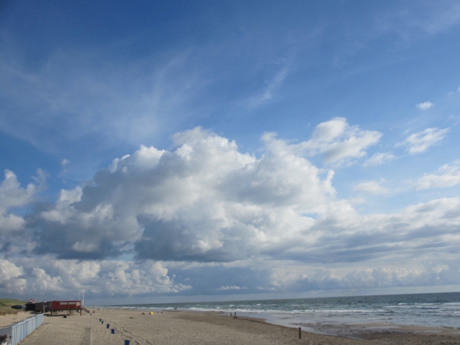 Bergen aan zee, 29 - 6 - '14.
