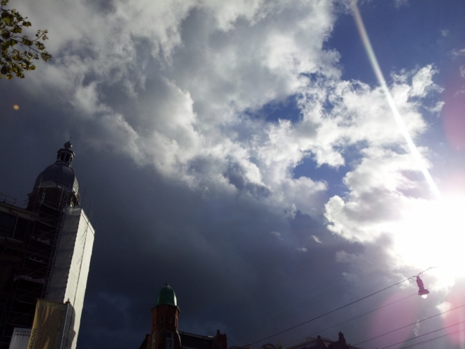 19 - 9 - '12, Leidsestraat / Keizersgracht.
